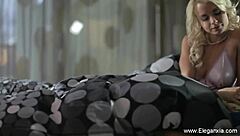 bedroom blonde has amazing oral skillz