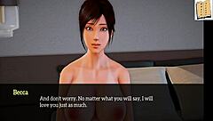 my new family episode 238 unfolds with homemade milf action in stunning 3d anime style