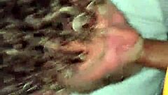 I swallow that fat latin cock and cum all over it, oops