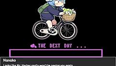 Busty worker exposed with toys