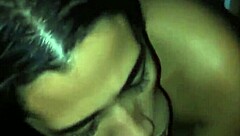 she DEEPTHROATS a MONSTER COCK and gets a CUMSHOT