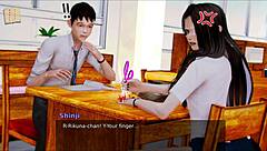 academy 177 features big tits and ass in homemade cartoon