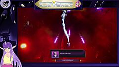 Beautiful MILF Vtuber in hot Subverse action