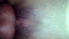 Old Wife Bent Over In Doggystyle Position With Big Ass Gets Fucked By Cuckold Husband Watching