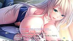 Bunny's mama provides service in hentai anime scene