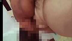 Husband licks pussy hard!