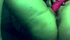 Wet Amateur Teen 18+ Fucks And Rides Dildo With Intense Passion