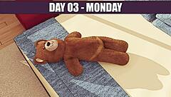 My pleasure in this 3d cartoon adventure?