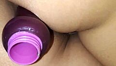 Watch Her Ass Get Fucked by Dildo!