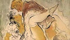 detailed vintage erotic anime illustration