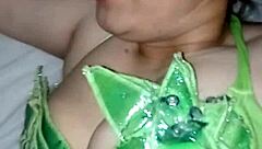 Visiting my aunt dressed as an elf, got my Christmas surprise!