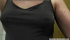 Tits and Nipples Play with Spitting Rubbing Pierced Nipples Compilation