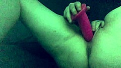 Wet Amateur Teen 18+ Fucks And Rides Dildo With Intense Passion