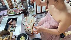 Would you warm up in winter with delicious food?