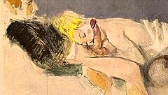 detailed vintage erotic anime illustration