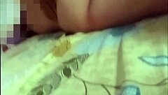 Husband licks pussy hard!