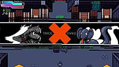 Tailbound game review: Gay Furry theme with 8-bit graphics