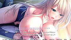 Bunny's mama provides service in hentai anime scene