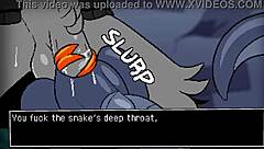 tailbound review - 8-bit furry game madness