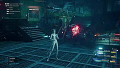 Aerith in FF7 Remake nude mod - a fantasy for gamers and hentai lovers