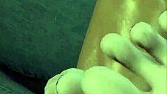 This tricky pov cartoon shows anime dancing and striptease.