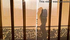 Jana red dominates in intense gangbang session