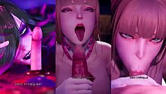 watch this 3d hentai blowjob compilation?