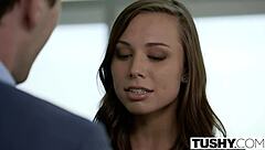 tushy young assistant aidra fox fucked in the ass cowgirl cumshot