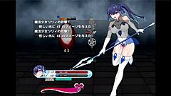 Christmas anal sex surprise with girlfriend and friend for cum swapping