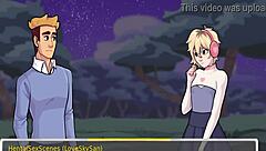 Futa and love route with Horny Ava in Academy 34 Overwatch