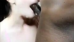 Lyra Lockhart's interracial webcam fuck with Jack Blaque's BBC.