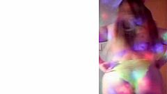 I fingerin' her crazy ass in pov massage wit cock for anal assfuckin' masturbatin'