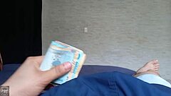 Domestic Employee Offers Ass For Money, Gets Blowjob, Creampie, And Anal Orgasm!