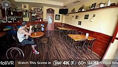 Big cocks and blowjobs at Holivr cafe