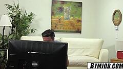 Blonde Stepmom Alexis Malone Craves Rough Rimjob from Son