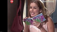 Dancing Sensation Deborah Secco Teases in Tiny Underwear on Camera