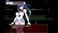 Christmas anal sex surprise with girlfriend and friend for cum swapping