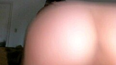 Wife gives morning blowjob in pantyhose