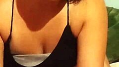 A continuation of a homemade video with a Latina couple’s sexual adventure.