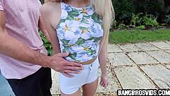 Blonde Naomi Woods Gets the Big Dick She's Been Craving For.