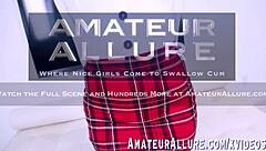 daphne dare's deepthroat blowjob ignites horny cravings before bent over doggystyle fucking