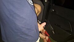 Wife Takes Cumshots from Strangers Publicly