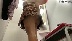 New spy cam footage of an ass girl in the bath for women