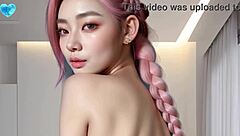 21yo Athletic Japanese Step Sis Rides Your Cock All Day in POV Hentai