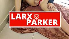 Larxparker Estefania Shows Pussy and Ass in Doggy Virtual Casting