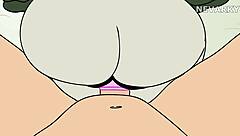 i watch penniless animation with emo characters