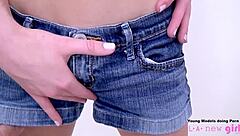 Russian Whore Anna Thorne Fucks Guy and Redhead