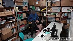 Petite Emo Teen Cop Caught Suspect