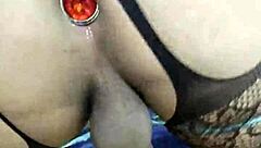 Hot Transsexual Crossdresser Teases