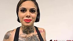 Old Stepmom Gets Young Hard Cock from Stepson!